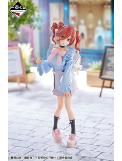 Фигурка Мику Накано (Miku Nakano Ichiban Kuji)