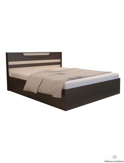 Юнона комби кровать двухспальная 1,6м (без основания)