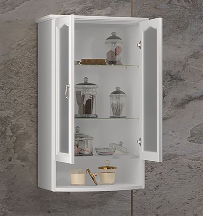 Шкаф подвесной Opadiris Риспекто 60 белый матовый