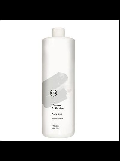 360 HAIR PROFESSIONAL CREAM ACTIVATOR Окисляющая эмульсия, 1000 мл