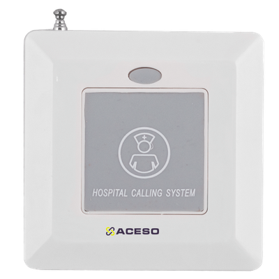 K-CH1 ВЛАГОЗАЩИЩЁННАЯ КНОПКА ВЫЗОВА (СЕРЫЙ)