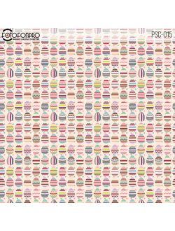 Фотофон виниловый «Пасхальный орнамент»