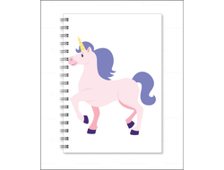Тетрадь Единорог №10