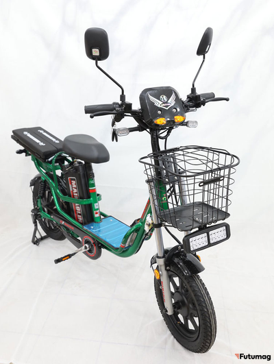 Электровелосипед Monster Maikaolin H8-16