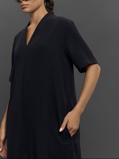 Платье Train Черный