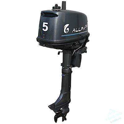 Лодочный мотор ALLFA CG T5 ( с внешним баком 12л )