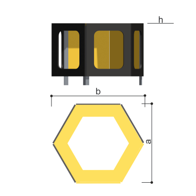 Гайка Romana 115.01.00