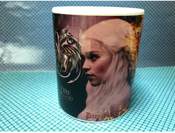 Кружка Игра Престолов 3