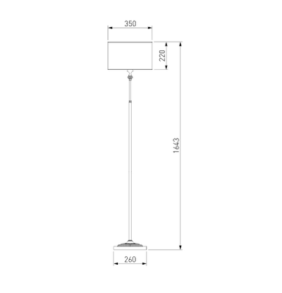 Напольный светильник