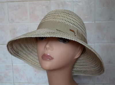 Женская шляпа лето 2018 Vizio Италия 6023 FF 2