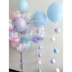 Набор "Нежный с цепочками"