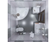 Акриловая ванна Triton Синди,125х125x64 см