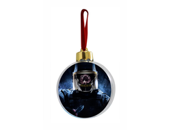 Новогодний шар "Counter-Strike, CS GO, Контр Страйк" №21