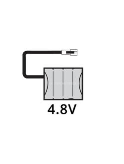 АККУМУЛЯТОР 4.8V NI-MH/CD