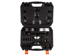 Набор оправок для монтажа и демонтажа ступичных подшипников, кейс, 16 предметов AFFIX AF10030116C