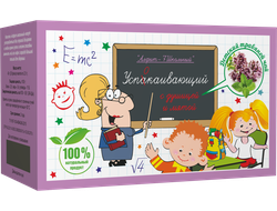 Алфит школьный-7 Успокаивающий. С душицей и мятой.
