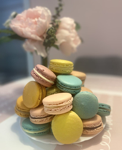 Макаронс ассорти