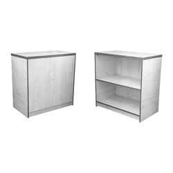 (КРФТ-01) Прилавок рабочий "KRAFT K1" с полкой