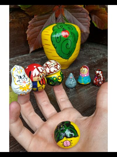 Пальчиковый театр "Репка"