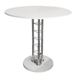 Круглый стол с ЛДСП для кухни