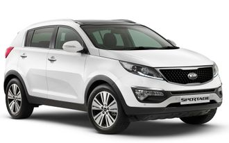 Автомобильные чехлы Kia Sportage III c 2010-2016 г.в.
