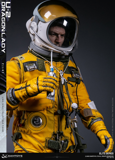 ПРЕДЗАКАЗ - Пилот U-2 - Коллекционная ФИГУРКА 1/6 U-2 DRAGON LADY PILOT (78110) - DAMTOYS ?ЦЕНА: 25300 РУБ.?