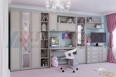 Композиция Детской Карина Серый кашемир