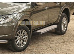 Пороги на Mitsubishi L-200 (2015-…) Start