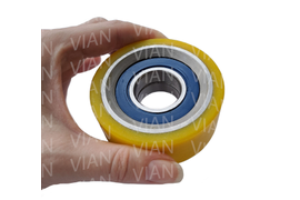 Изготовление роликов и колёс с покрытием полиуретан (резина)