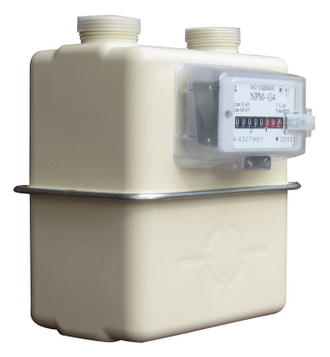 ГАЗОВЫЙ СЧЕТЧИК NPM-G4 ПРАВЫЙ