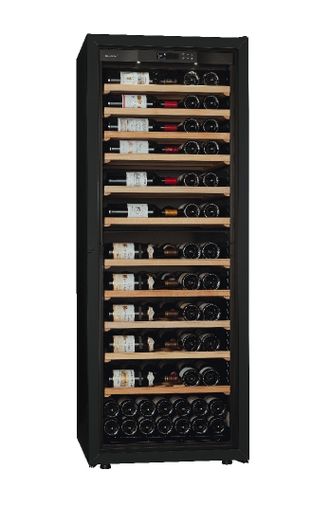 Монотемпературный винный шкаф Eurocave V-LAPREM-L Стеклянная дверь в раме, Комплектация - Премиум, 11 выдвижных полок