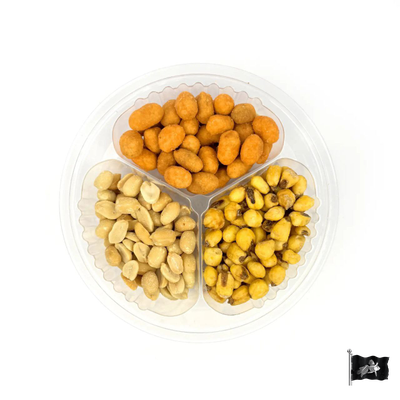 Пивной сет №8 (Соль, Креветка, Соль) 135гр.