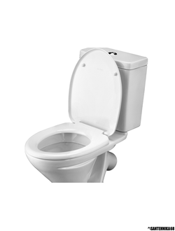 Унитаз компакт Сантек Лига косой выпуск 1WH302197