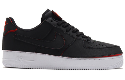 Air force one black red top