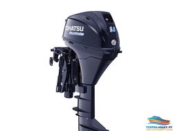 Транспортировочный чехол - Тохатцу NEW 9.8  л.с. - 4 такта (аналог Меркурий 9.9 -4 т лайт арт 729)