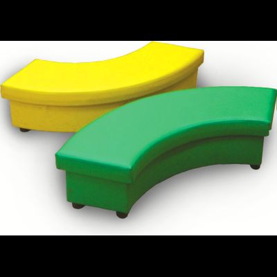 Мягкий каркасный пуфик «Дуга»