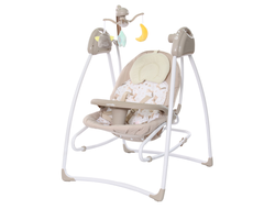 Колыбель-качели Carrello Grazia Fall beige