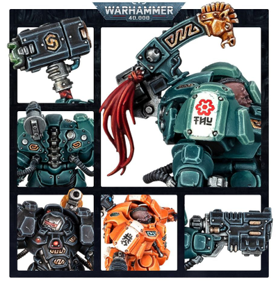 Warhammer 40000: Leagues of Votann Einhyr Hearthguard