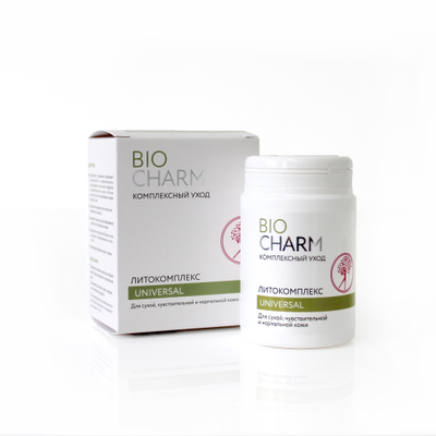 Литокомплекс 70 г УНИВЕРСАЛ ДЛЯ СУХОЙ, чувствительной и нормальной кожи.
