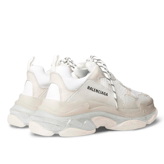 Balenciaga Triple S Clear Sole White