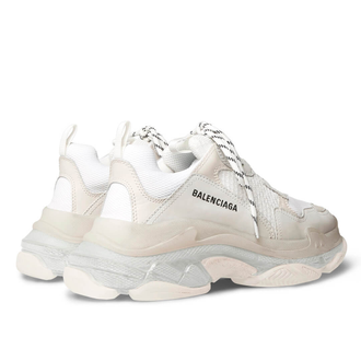 Кроссовки Balenciaga Triple S Clear Sole White