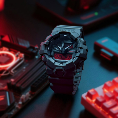 Часы Casio G-Shock GA-700BBR-1A