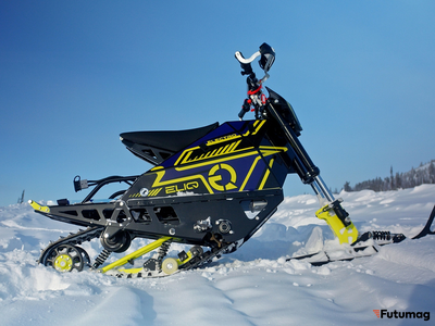 Сноубайк ELIQ Спорт