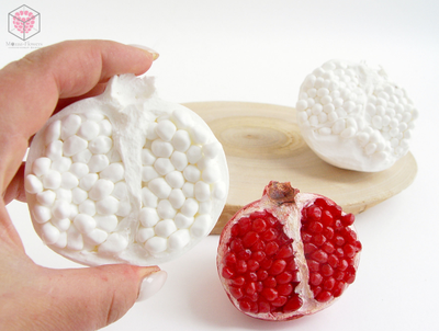 "Половина граната" силиконовый молд