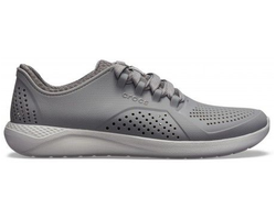 CROCS LITERIDE PACER CHARCOAL LIGHT GREY