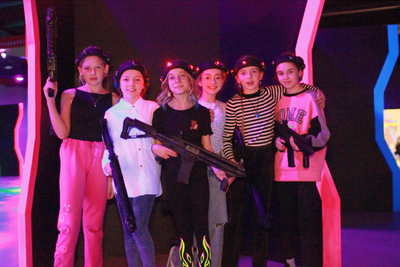 Активный отдых для школьников в лазертаге с банкетным залом, дискотекой и ведущим, Петрозаводск (Заводская)