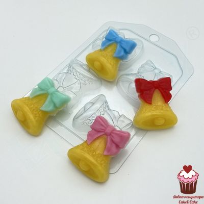 Форма пластик Колокольчик МИНИ