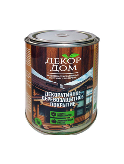 Пропитка для дерева  «ДекорДом» 1л