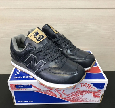 New Balance 574 Dark Blue