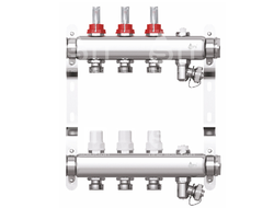 Коллекторная группа STI 3 выхода с расходомерами